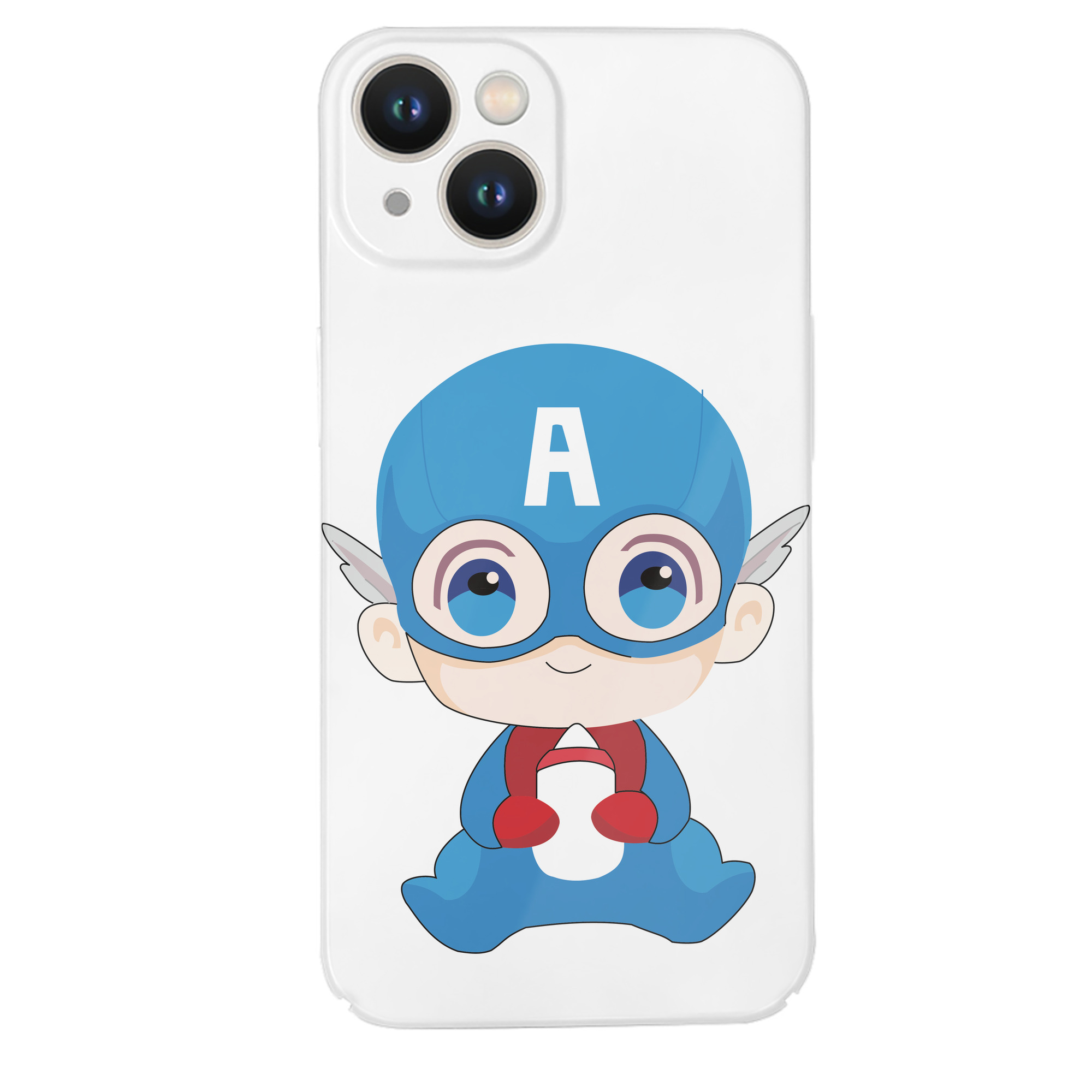 （画像用） アベンジャーズ The Avengers 【iPhone 14シリーズ対応】ハードケース